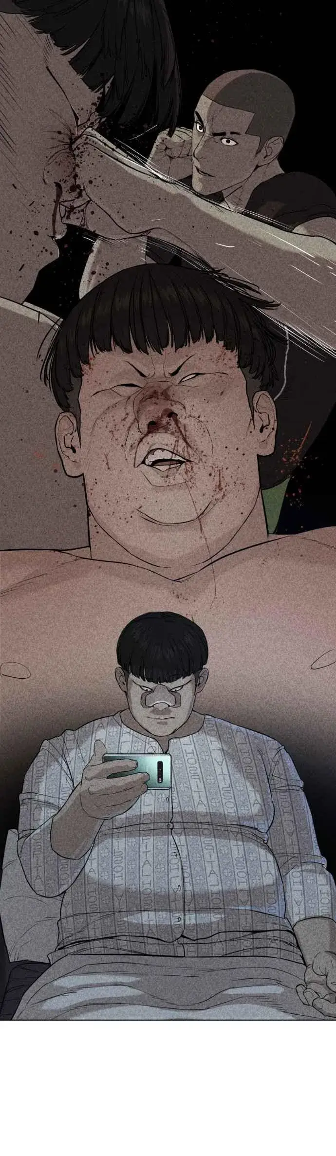 漫画《格斗实况》第74话 要一起洗吗？第8张图