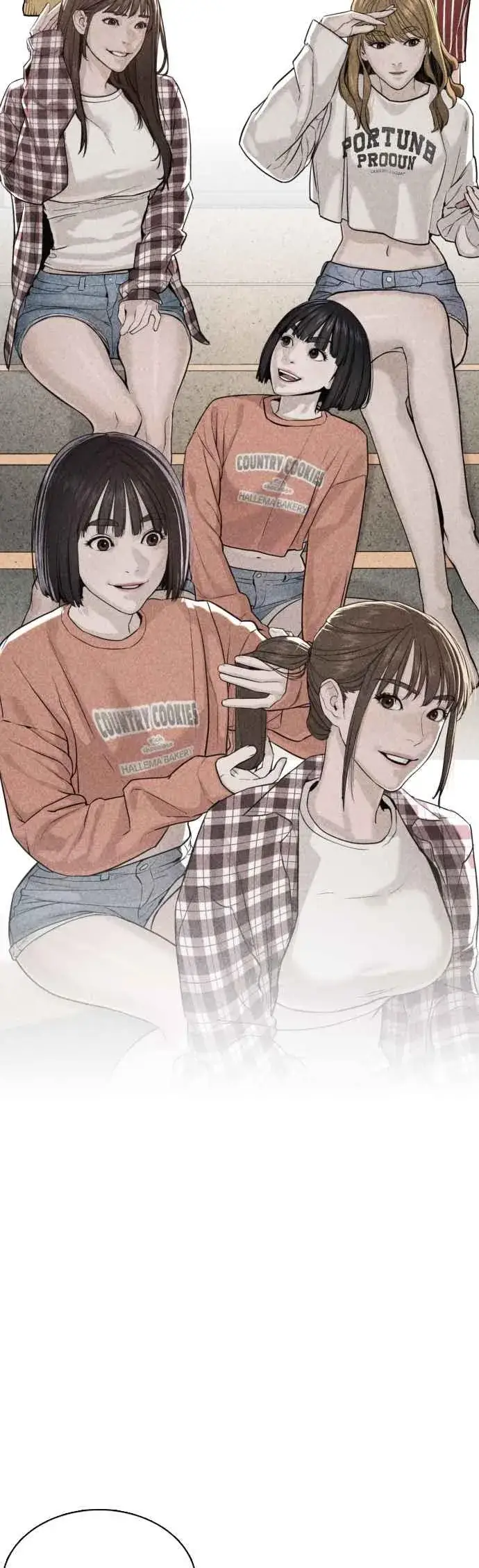 漫画《格斗实况》第84话 是要感冒了吗@第35张图