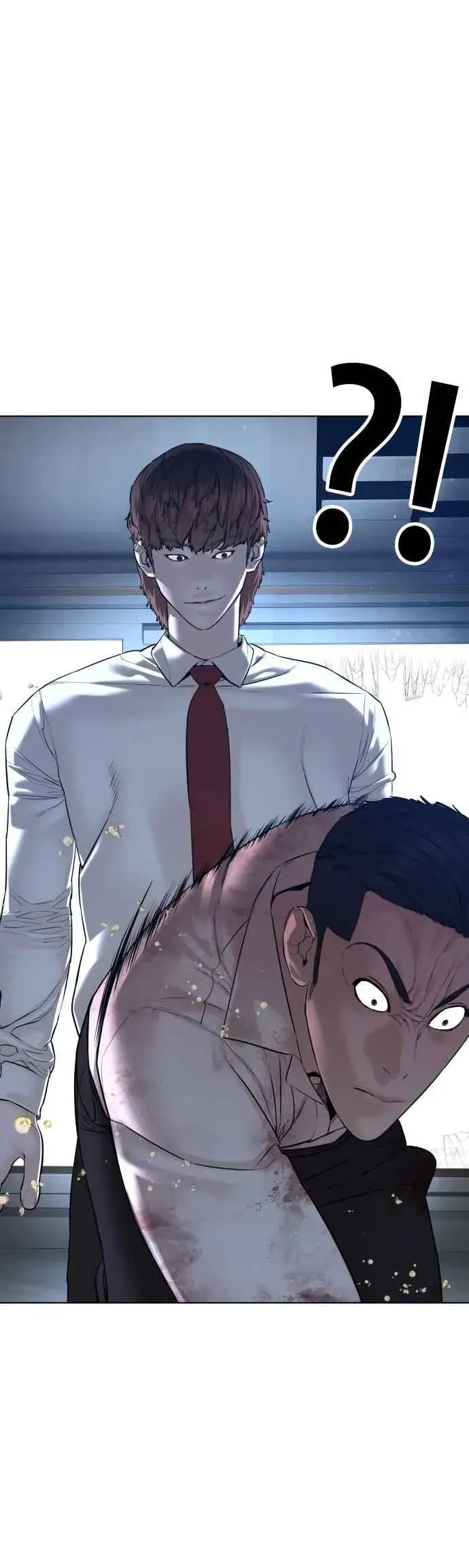 漫画《格斗实况》第92话 手先擦过再来嘛第27张图