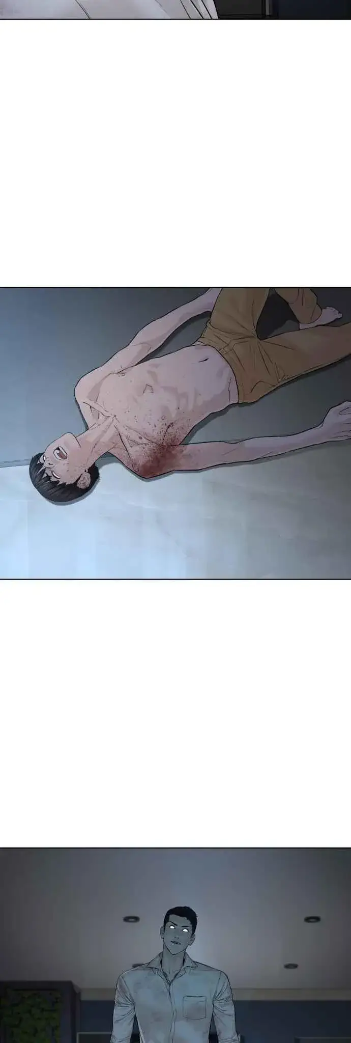 漫画《格斗实况》第92话 手先擦过再来嘛第53张图
