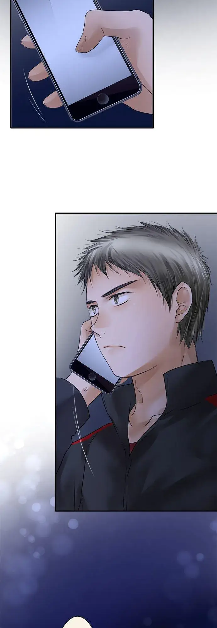 《梗在喉间的话语》第74话图3