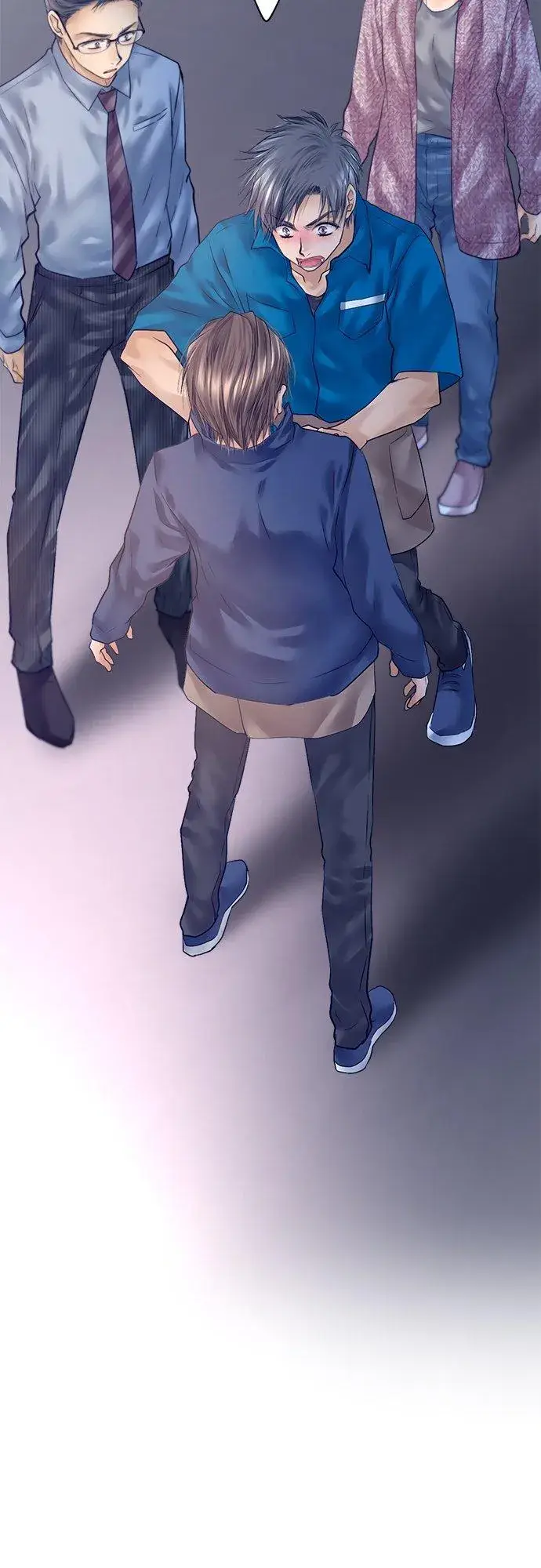 《梗在喉间的话语》第83话图2