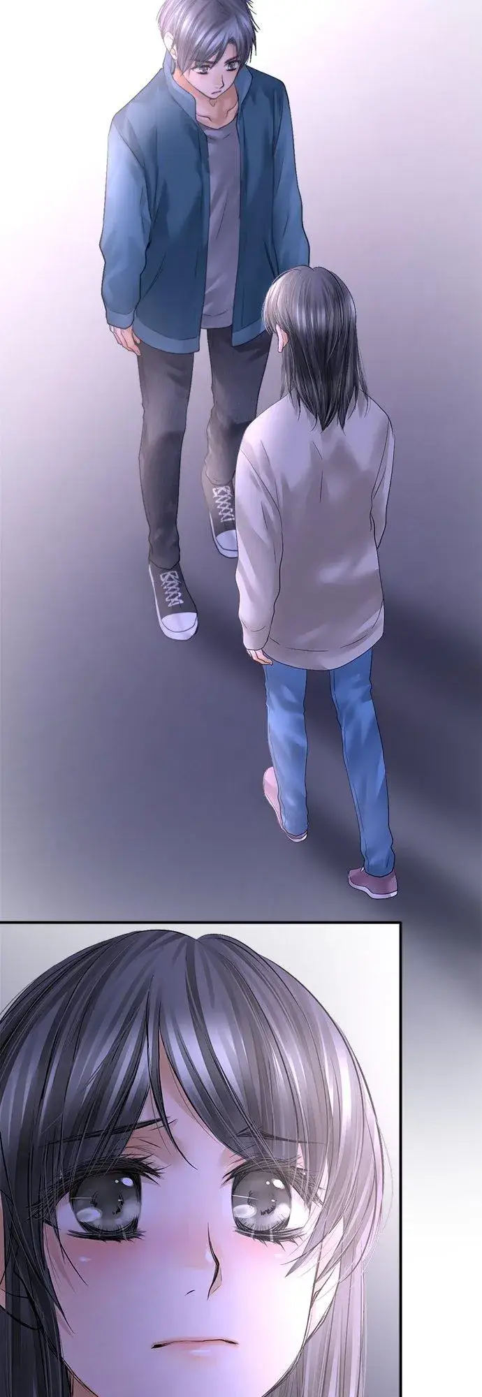 《梗在喉间的话语》第87话图2