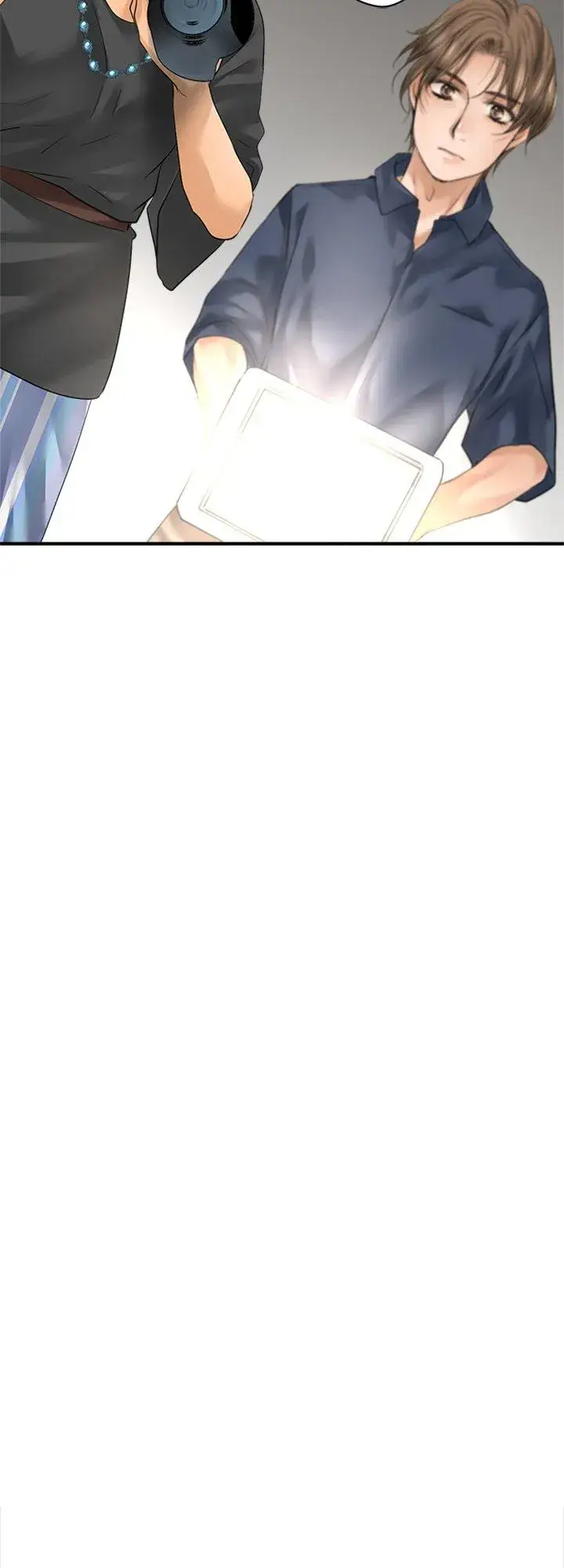 《梗在喉间的话语》第96话图10