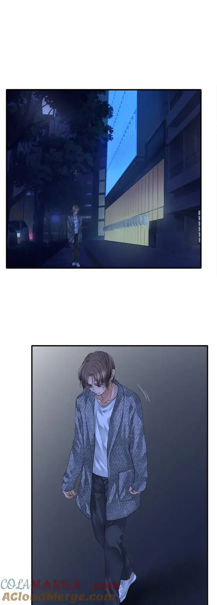 《梗在喉间的话语》第104话图5