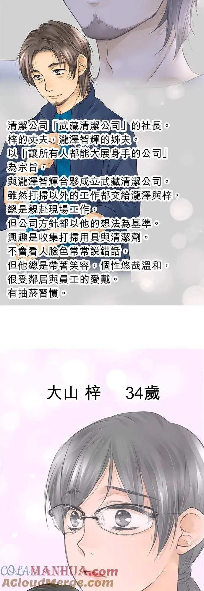 《梗在喉间的话语》休刊【人物介绍】图5