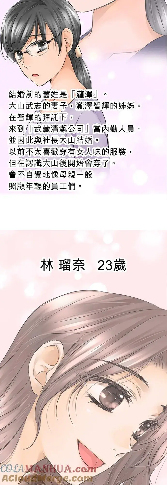 《梗在喉间的话语》休刊【人物介绍】图6