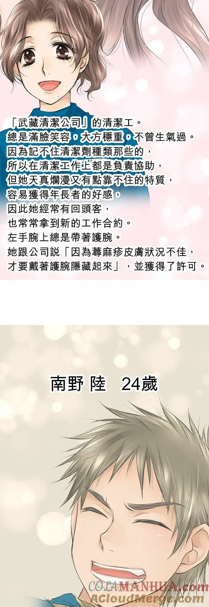 《梗在喉间的话语》休刊【人物介绍】图7