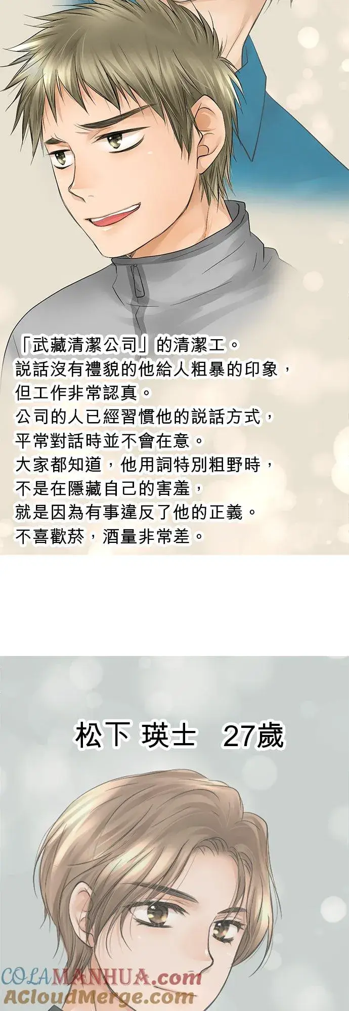 《梗在喉间的话语》休刊【人物介绍】图8