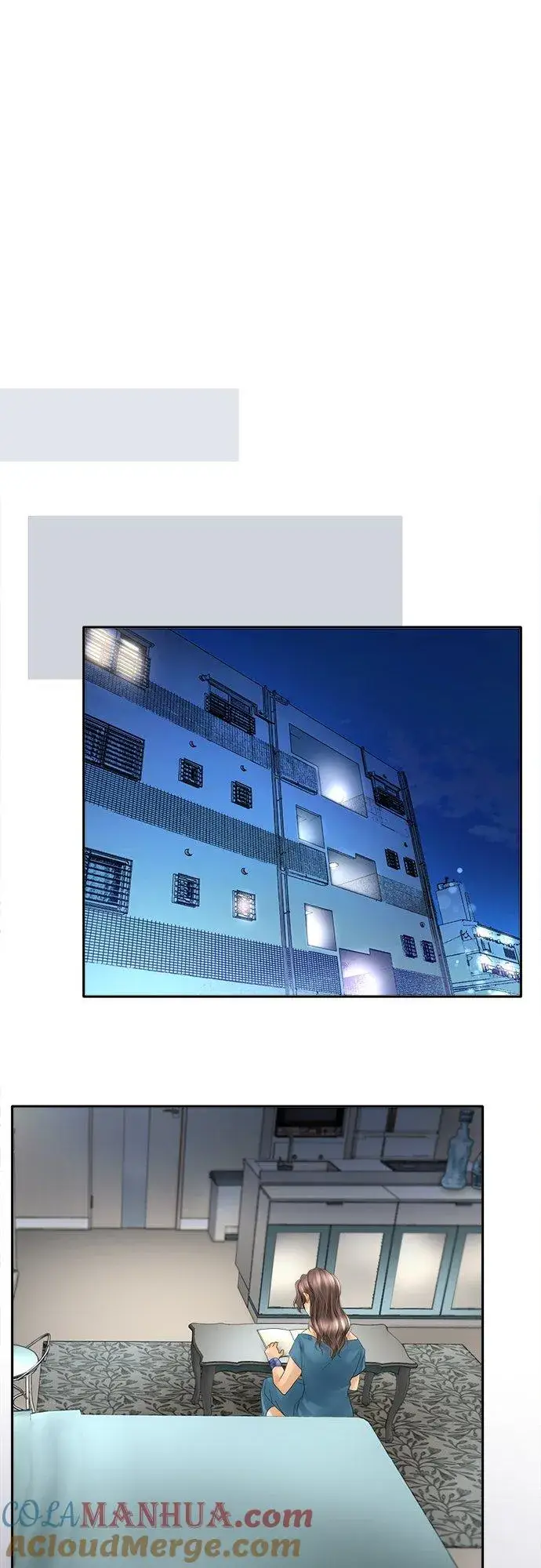 《梗在喉间的话语》第34话图9
