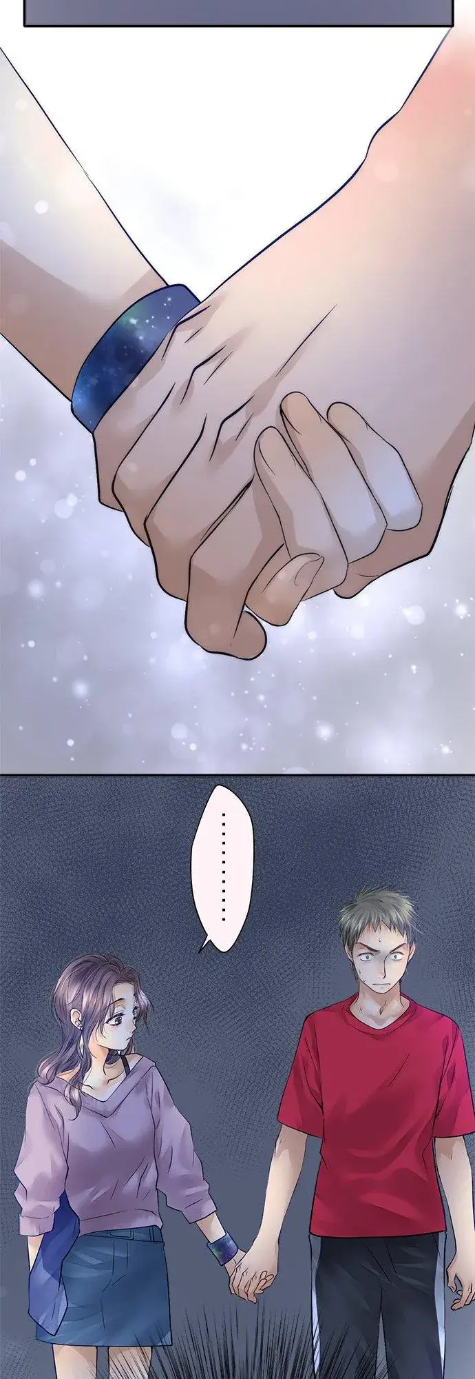 《梗在喉间的话语》第41话图36