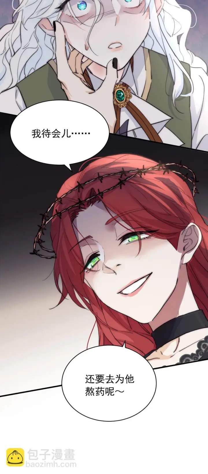 《公爵家的毒之花》004 魔女血脉图20