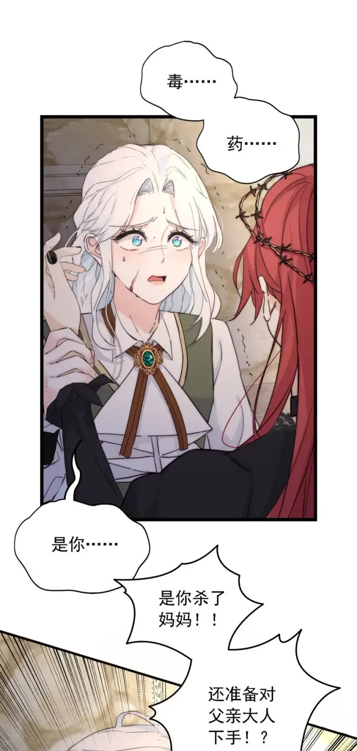 《公爵家的毒之花》004 魔女血脉图21