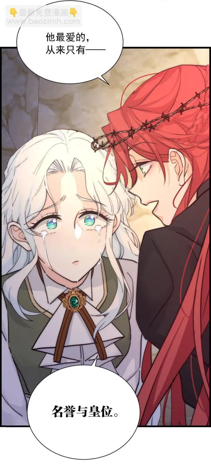 《公爵家的毒之花》004 魔女血脉图30