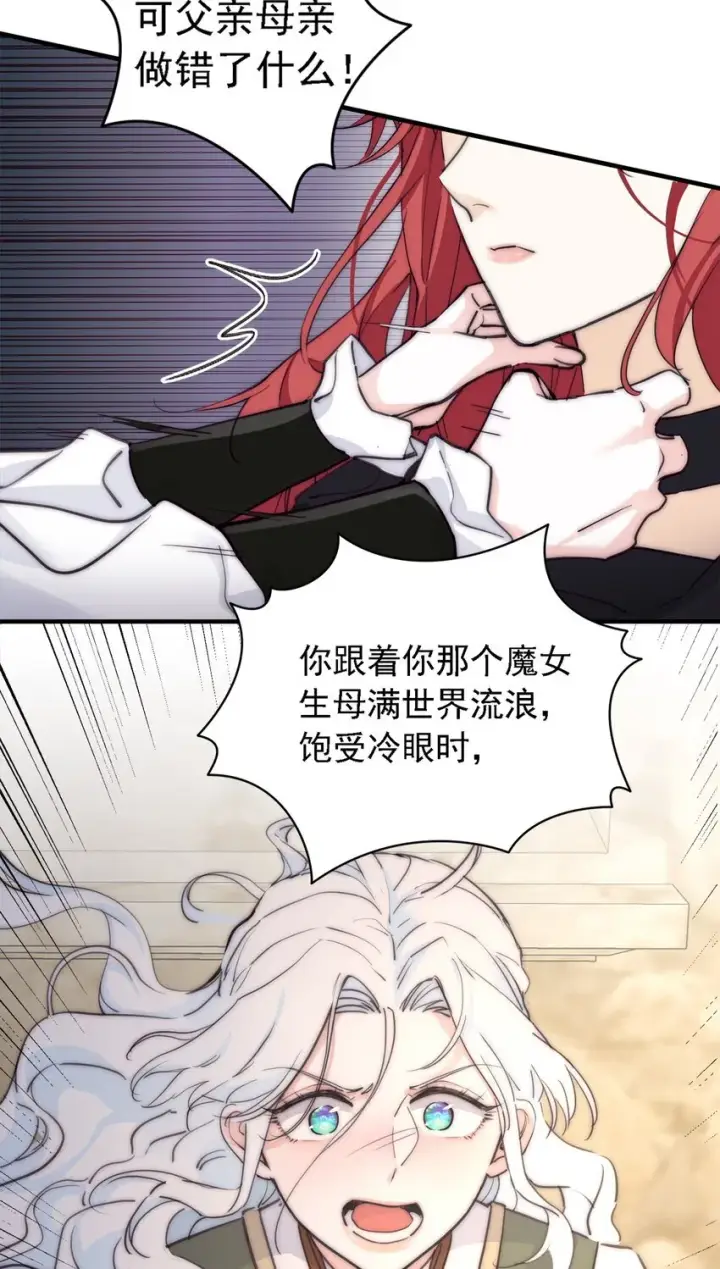 《公爵家的毒之花》004 魔女血脉图33