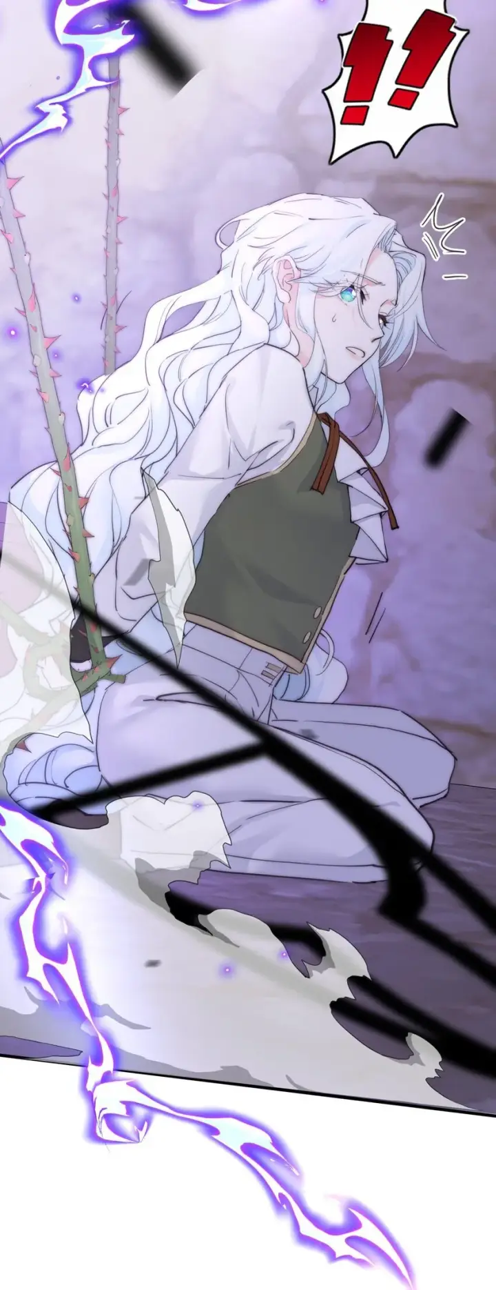 《公爵家的毒之花》005 血债血偿图9