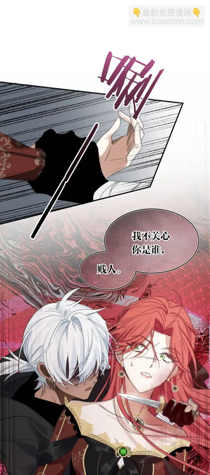 《公爵家的毒之花》008 别侮辱她图43