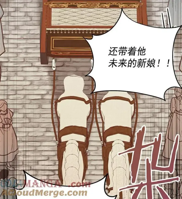 《公爵家的毒之花》第40话 双重身份图77