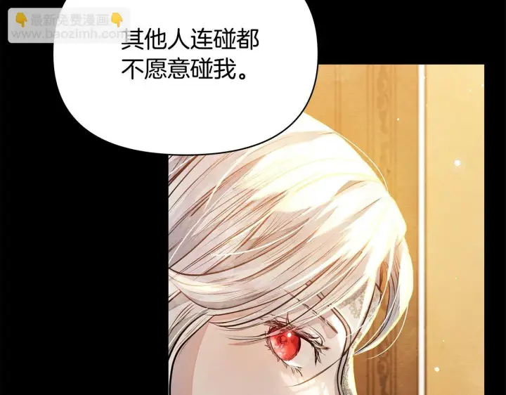 《公女今日起罢工》第8话 你不怕我被诅咒的眼睛？图23