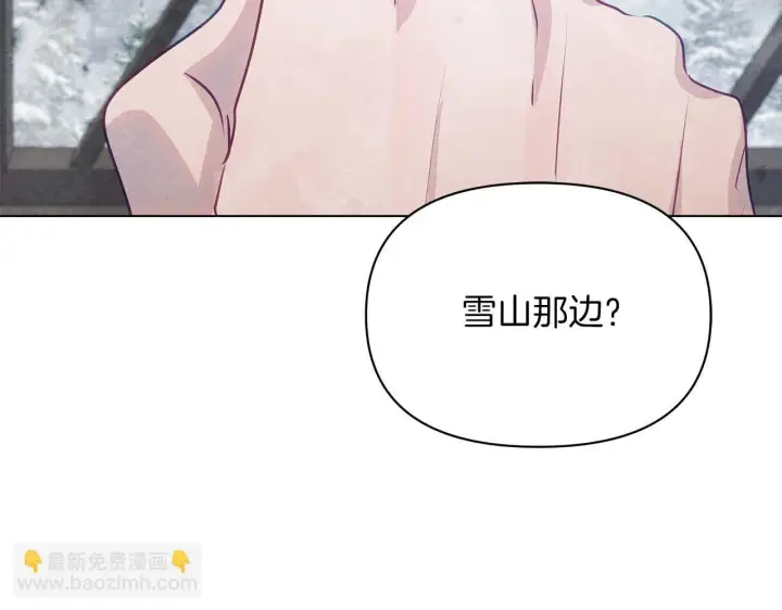 《公女今日起罢工》第58话 雪山上的神秘人影图196