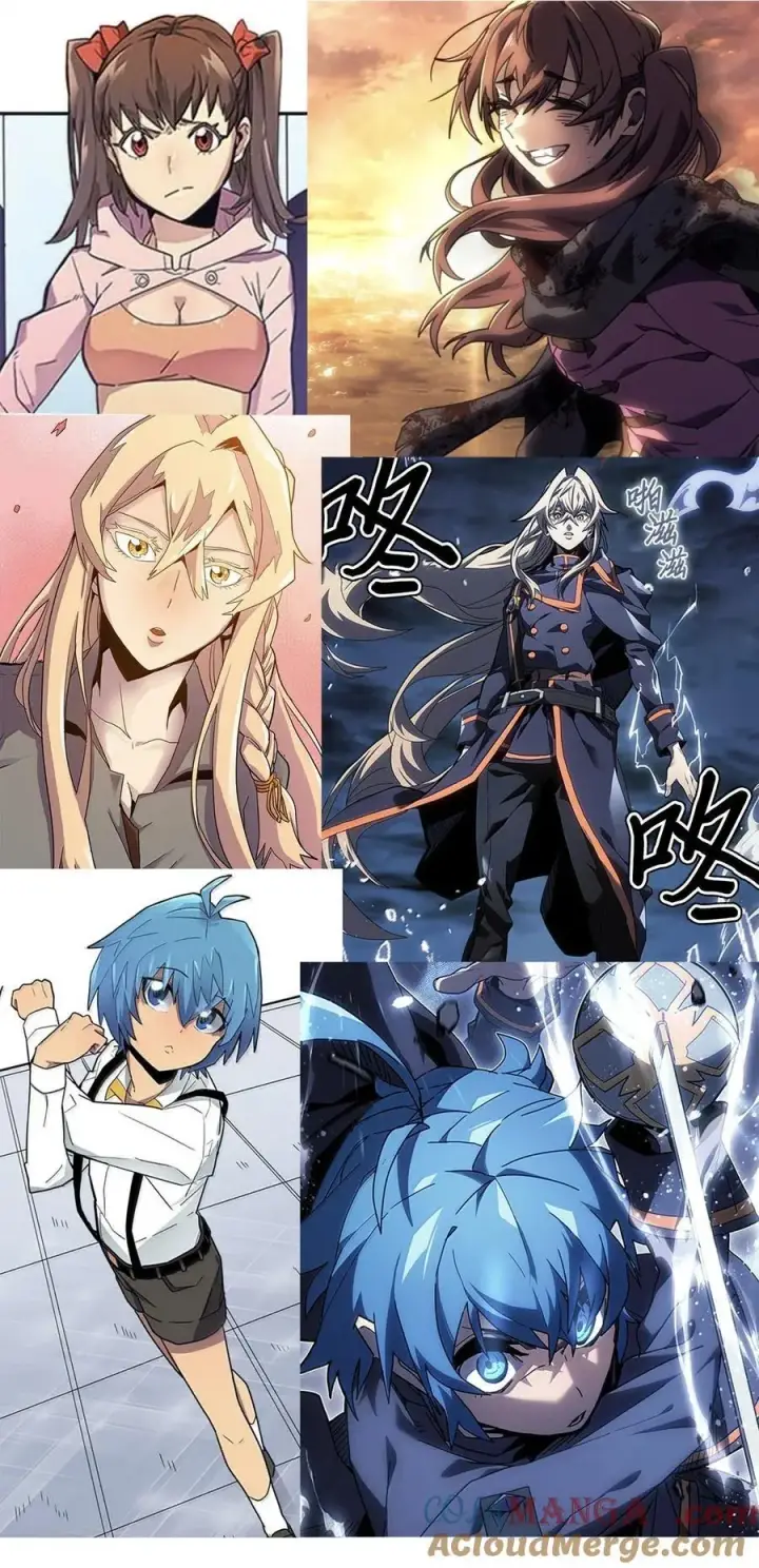 《归还者的魔法要特别》269 后记图7