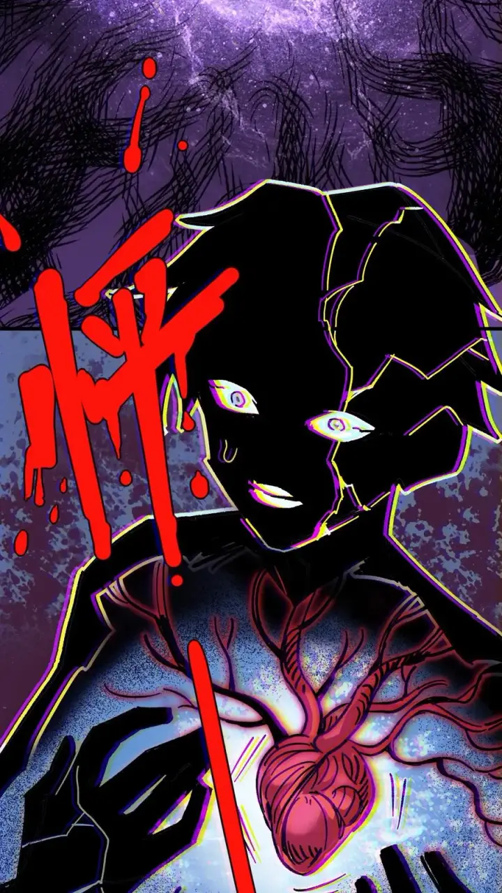 《诡异难杀？抱歉，我才是真正不死》第1话 千万不要让他们知道你能看见！图28
