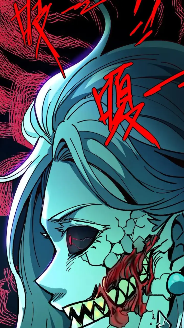 《诡异难杀？抱歉，我才是真正不死》第1话 千万不要让他们知道你能看见！图34