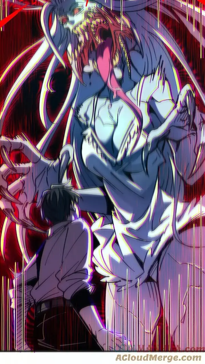 《诡异难杀？抱歉，我才是真正不死》第1话 千万不要让他们知道你能看见！图37