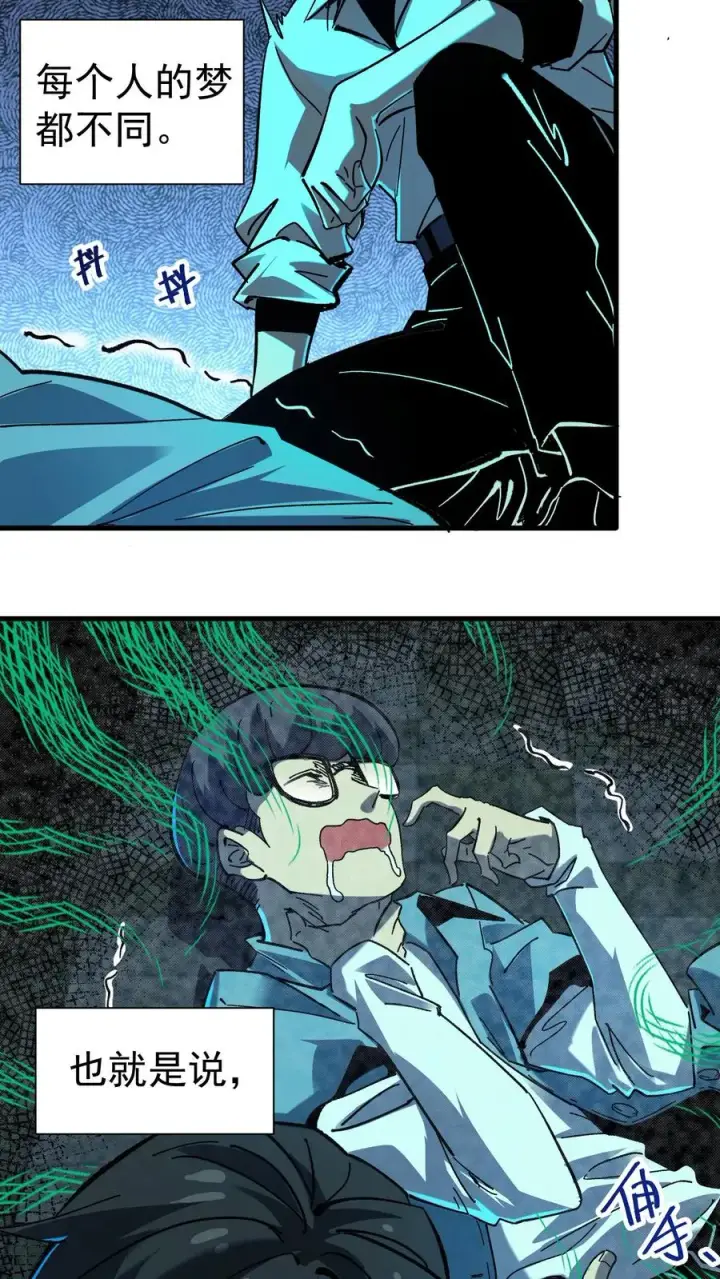 《诡异难杀？抱歉，我才是真正不死》第41话 赵昊的特色图4