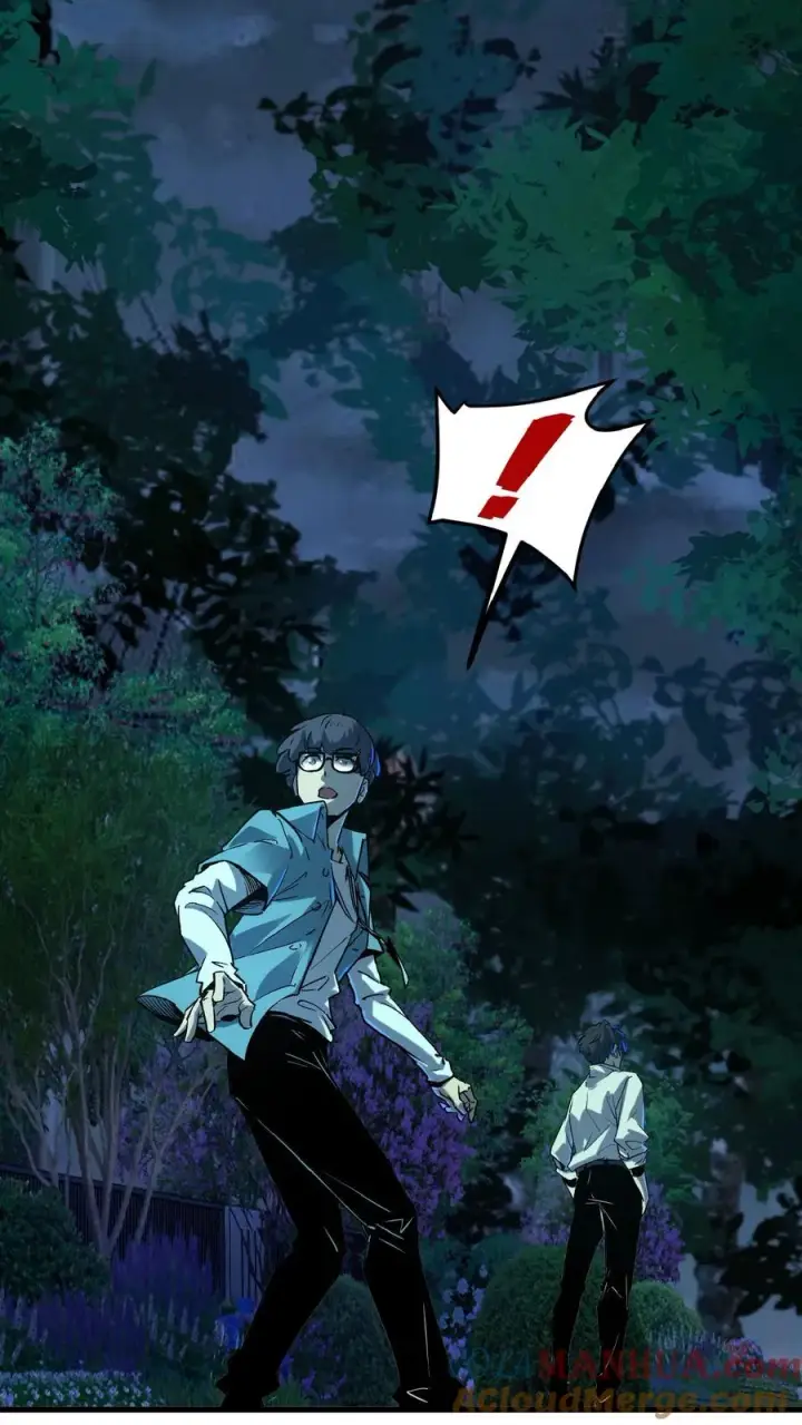 《诡异难杀？抱歉，我才是真正不死》第43话 我的能力是预知未来图15