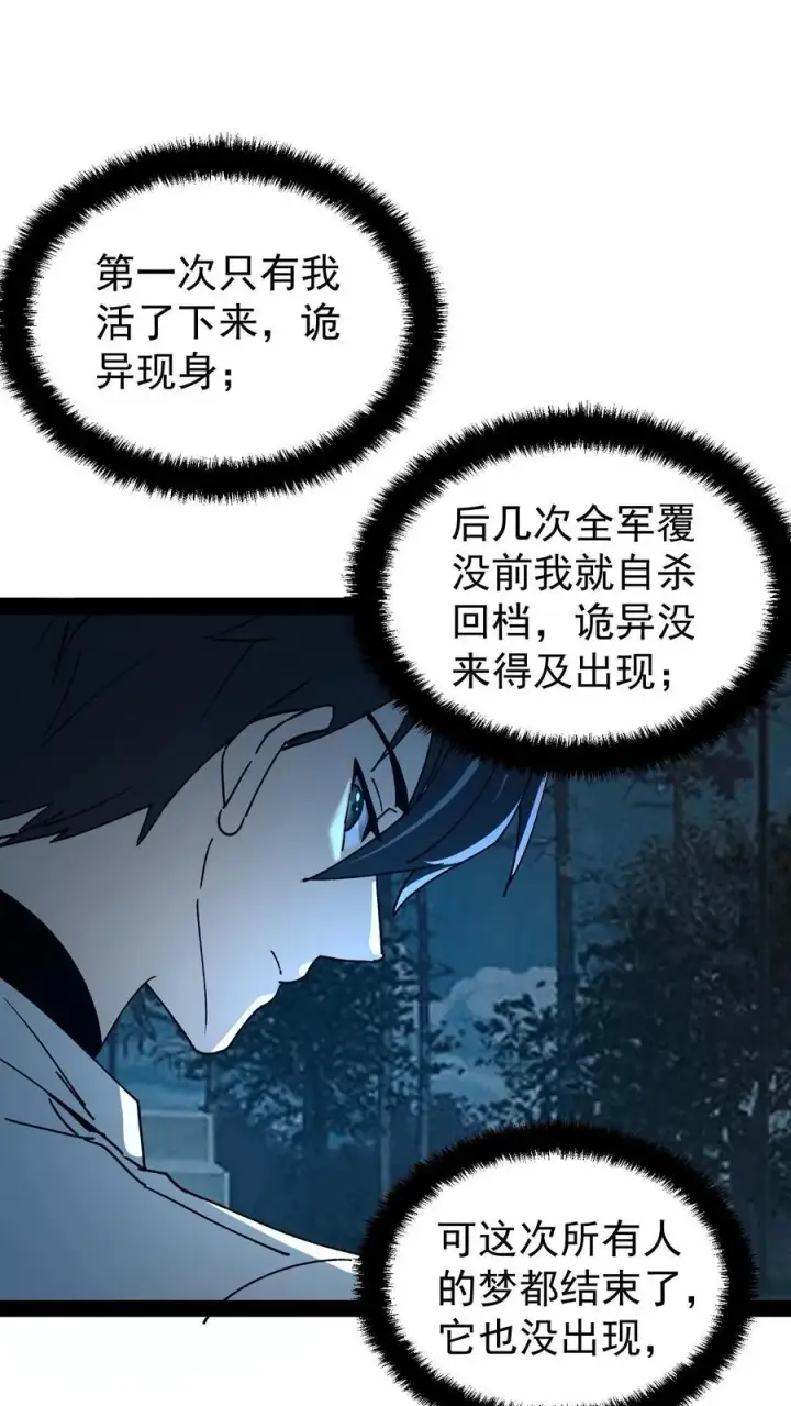 《诡异难杀？抱歉，我才是真正不死》第44话 日天对诡异做了什么？图20