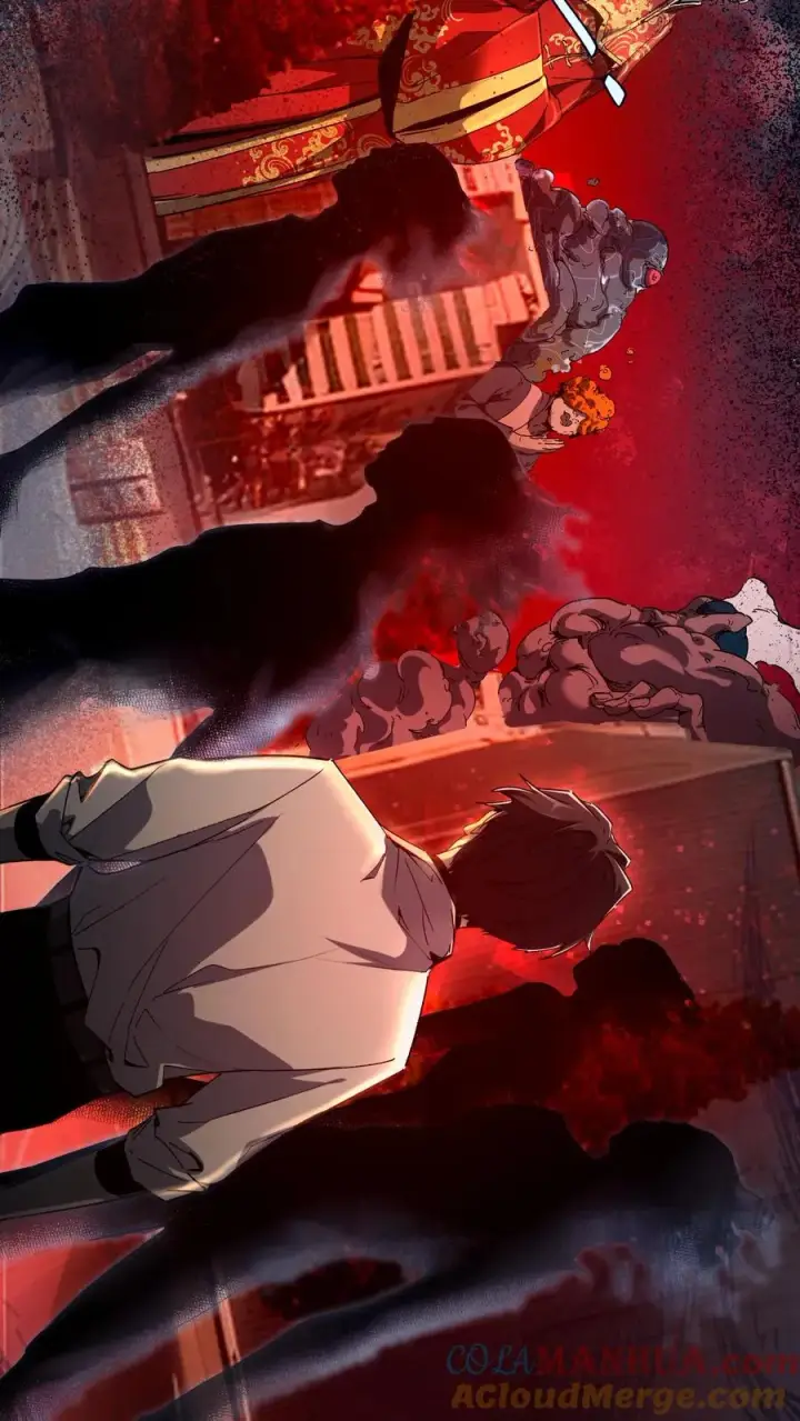 《诡异难杀？抱歉，我才是真正不死》第4话 这是地狱吗？图3