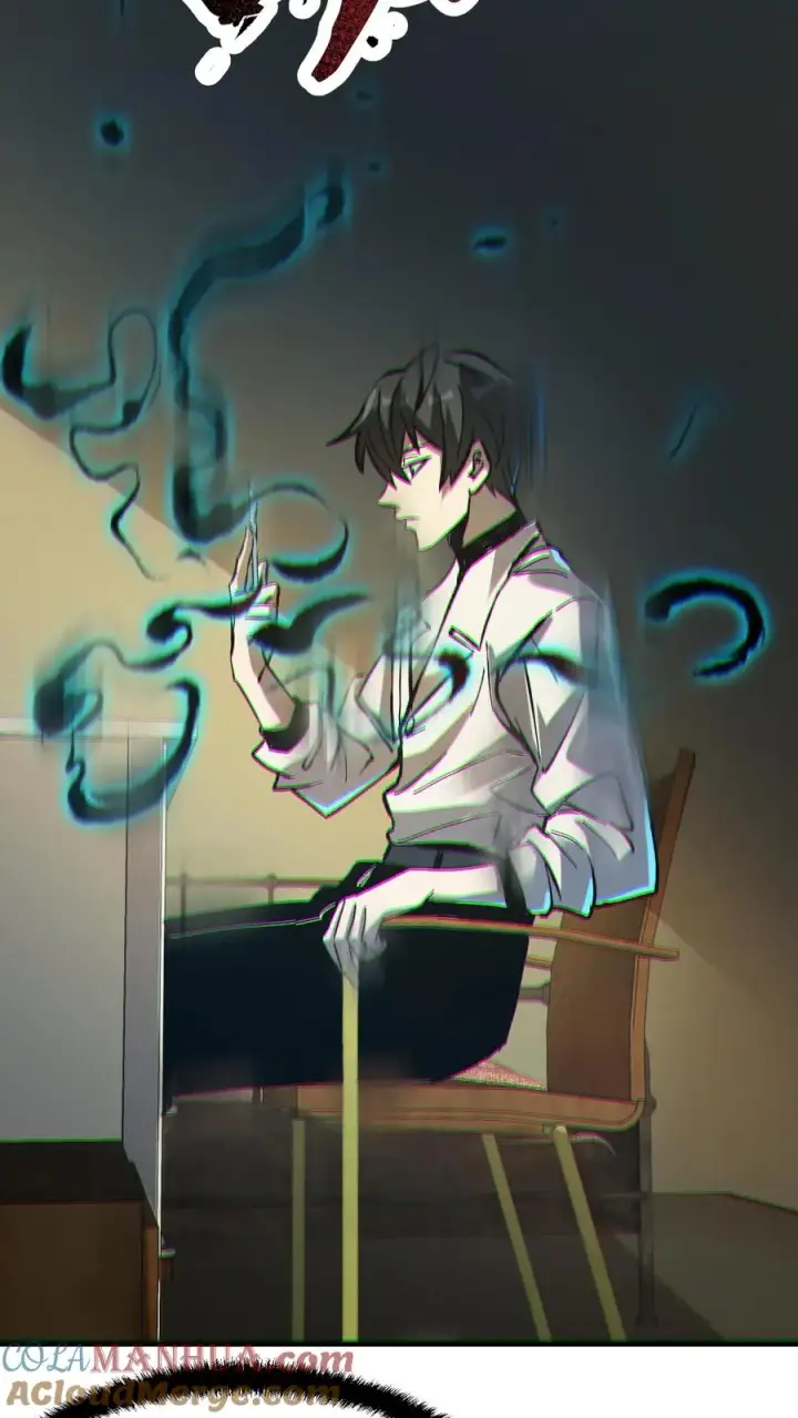 《诡异难杀？抱歉，我才是真正不死》第55话 方休的能力是预知未来图3