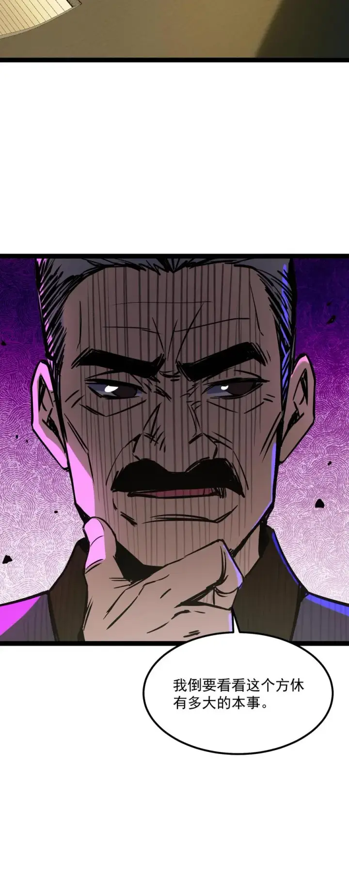 《诡异难杀？抱歉，我才是真正不死》第59话 调查局别有洞天图28