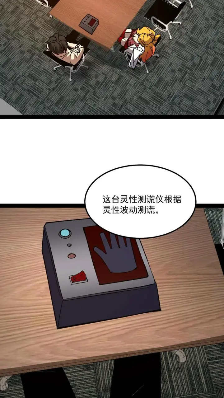 《诡异难杀？抱歉，我才是真正不死》第60话 心灵污染测试图28