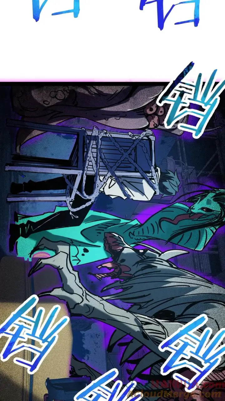 《诡异难杀？抱歉，我才是真正不死》第73话 猫眼里的眼球图21
