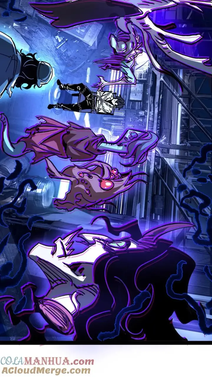 《诡异难杀？抱歉，我才是真正不死》第74话 灵性失控的天才御灵师图3