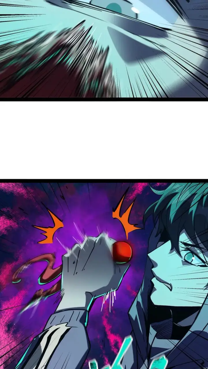 《诡异难杀？抱歉，我才是真正不死》第79话 畸变图24