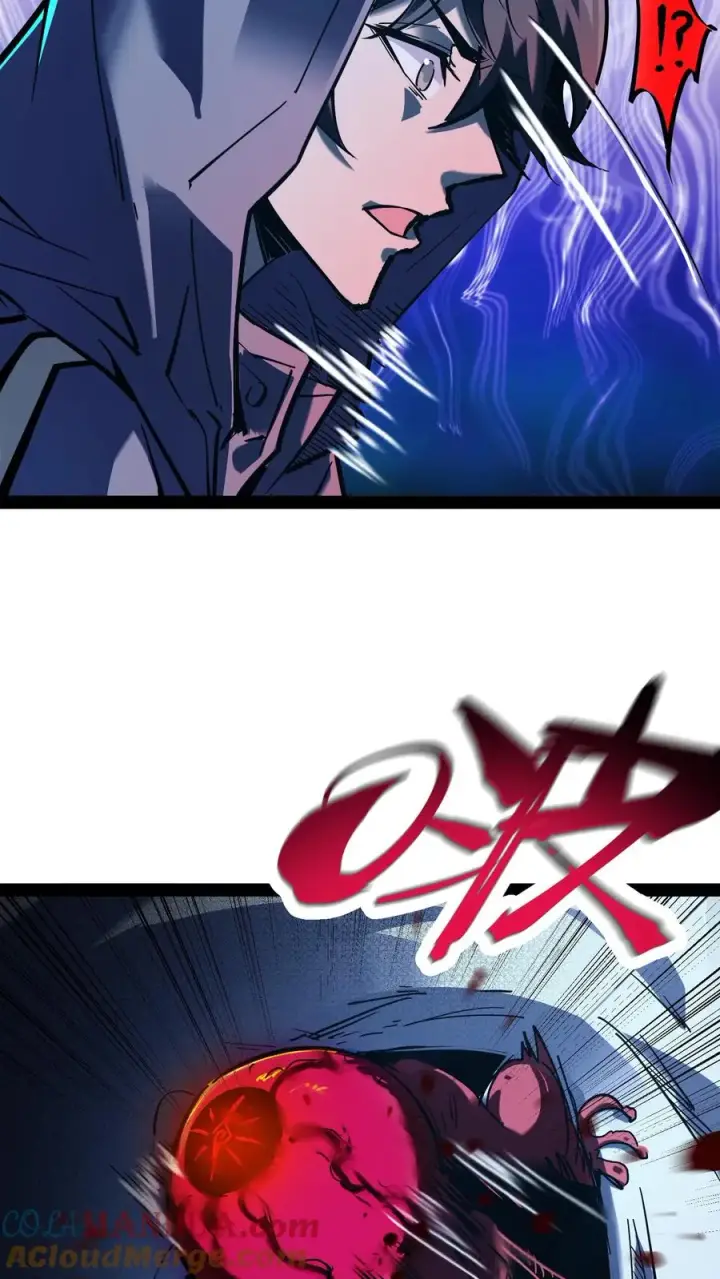 《诡异难杀？抱歉，我才是真正不死》第79话 畸变图9