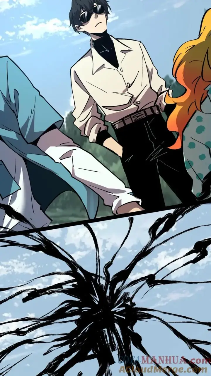 《诡异难杀？抱歉，我才是真正不死》第92话 特别行动小队惊变图31