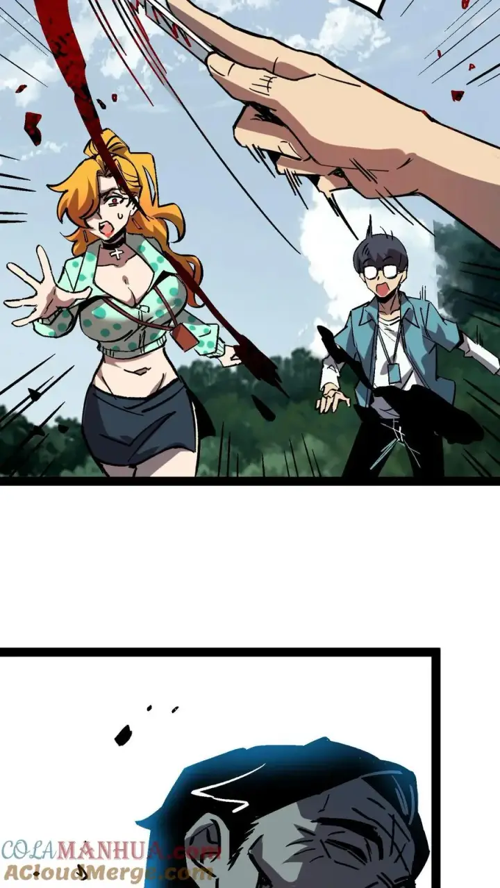 《诡异难杀？抱歉，我才是真正不死》第94话 只要我自杀的够快，就没有诡异能杀我图16