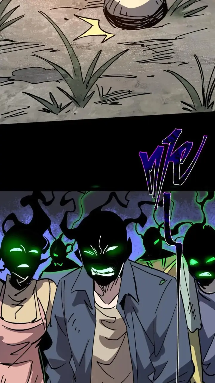 《诡异难杀？抱歉，我才是真正不死》第94话 只要我自杀的够快，就没有诡异能杀我图24