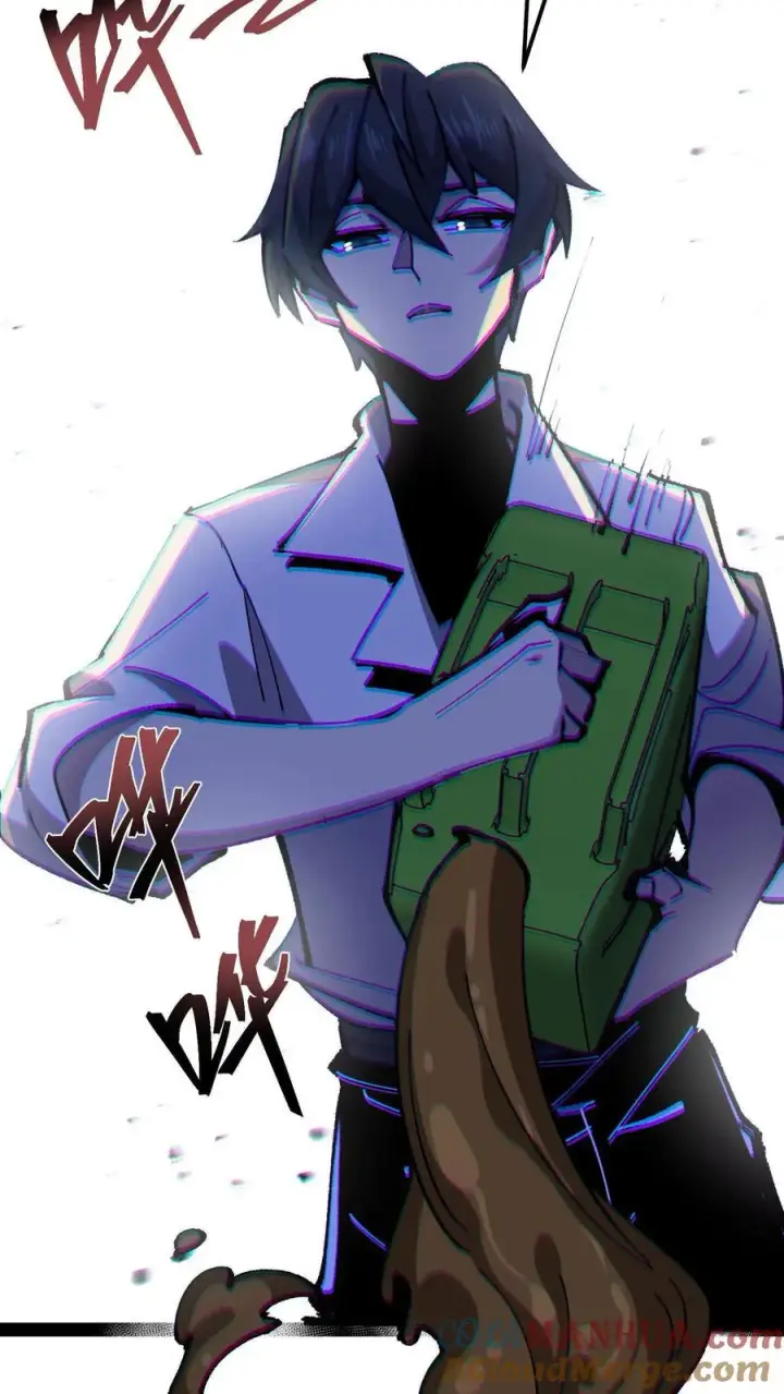 《诡异难杀？抱歉，我才是真正不死》第95话 放火烧村图17
