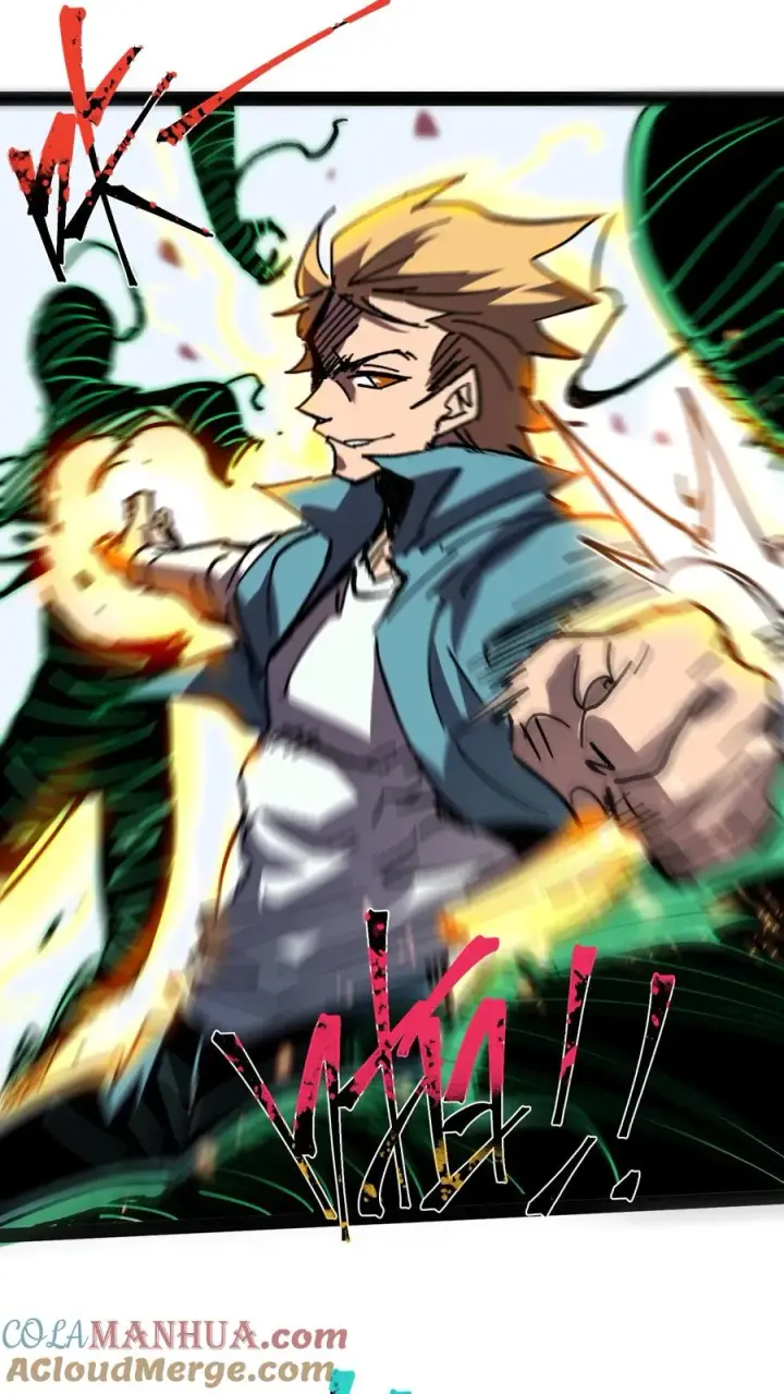 《诡异难杀？抱歉，我才是真正不死》第98话 休哥救我！图11