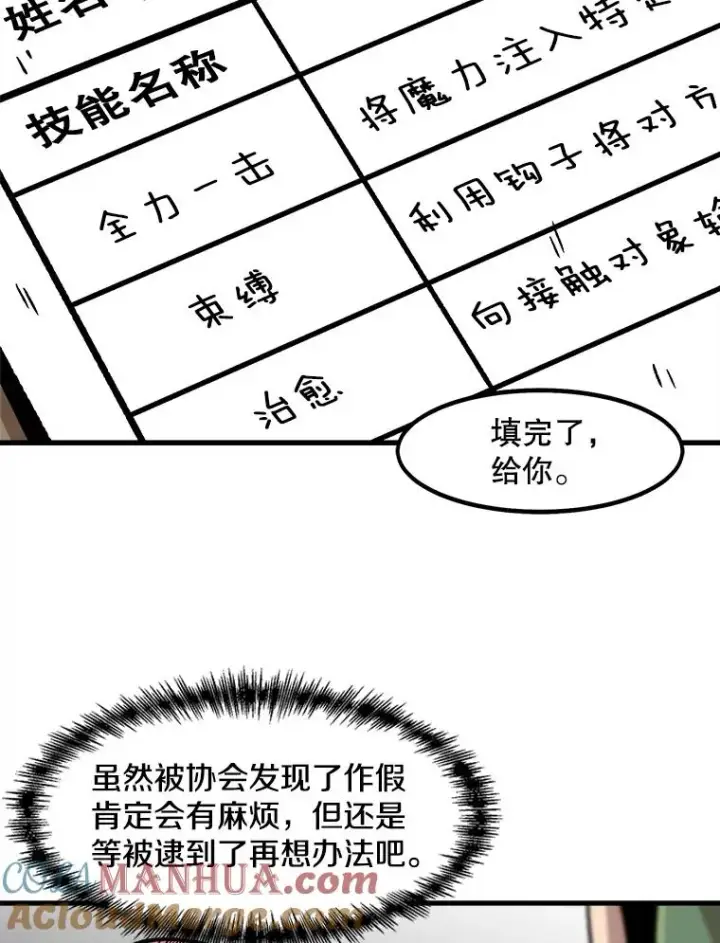 《孤雄升级》28.狩猎鉴定考试图79