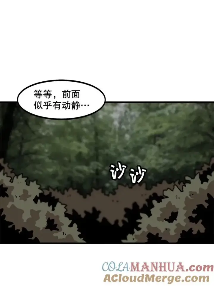 《孤雄升级》29.F级猎人的组队首战图73