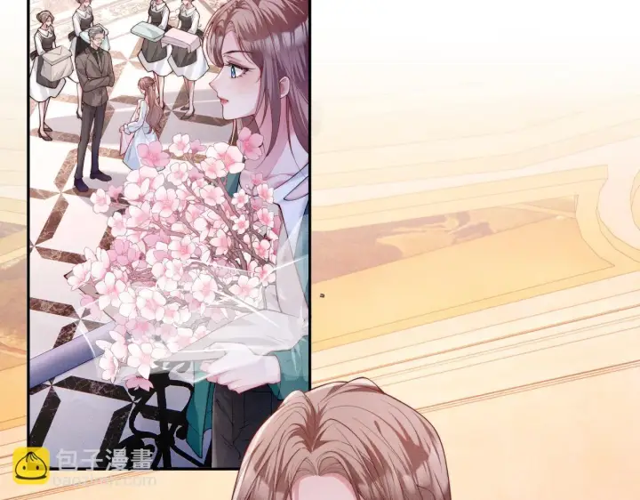 《豪门大小姐她撕了白月光剧本》第6话 是谁送颜汐的花？图81