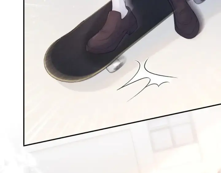 《豪门大小姐她撕了白月光剧本》第17话 颜汐滑板炫技，打脸傅予淮。图15