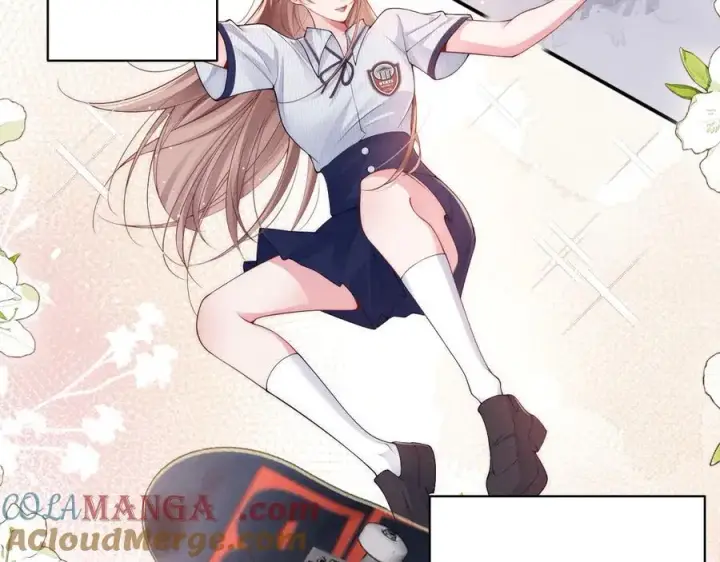 《豪门大小姐她撕了白月光剧本》第17话 颜汐滑板炫技，打脸傅予淮。图19