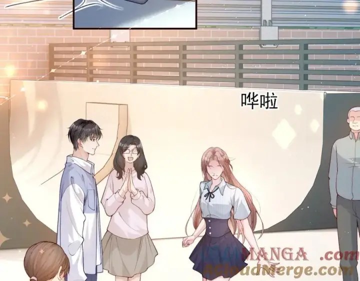 《豪门大小姐她撕了白月光剧本》第17话 颜汐滑板炫技，打脸傅予淮。图25